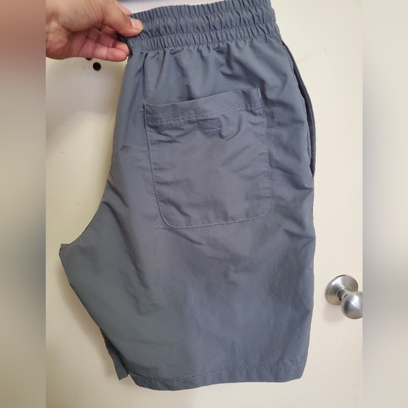 Reebok Grey Athletic Casual Shorts Stretch Activewear Youth Boys Size Small - Picture 3 of 6